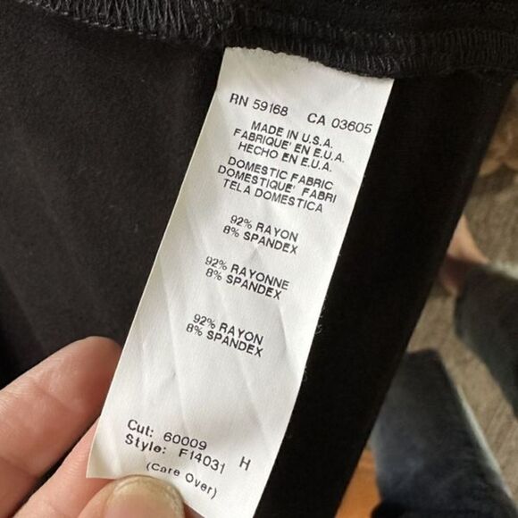 Revolve Fifteen Twenty Long Hooded Open Duster Cardigan Black S - Picture 8 of 10